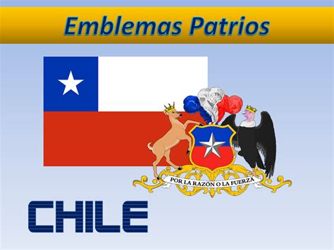 Chile Y Sus Emblemas Patrios El Viaje Verde