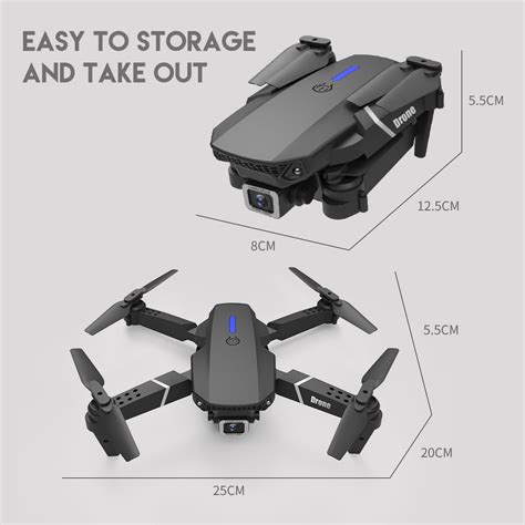 smart wifi fpv drones  camera hd  p wide angle foldable rc quadcopter altitude