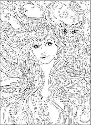 dragonfly treasure magical fairies coloring pages