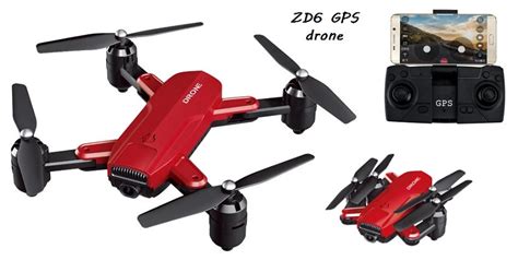 zd gps folding drone      quadcopter