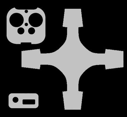 phantom  drone decal custom decal
