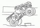 Coloring Pages Truck Monster Cool Bulldozer Kids Transportation Printables Choose Board Visit Wuppsy sketch template
