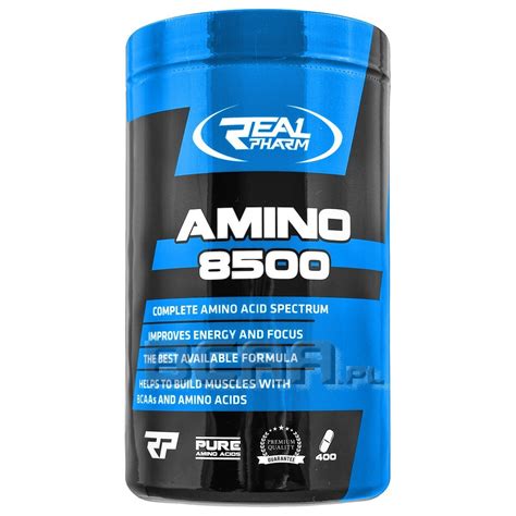 amino  real pharm tab sklep bcaapl