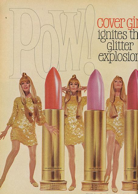 covergirl 1967 glitter explosion beauty fashion covergirl