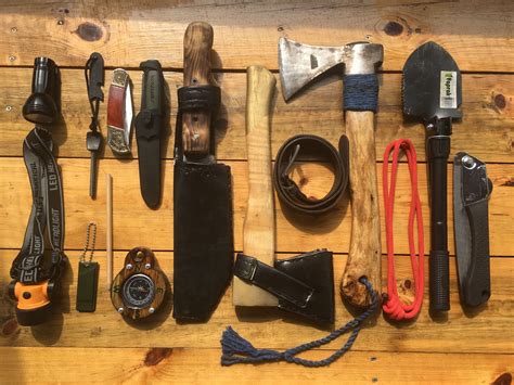 bushcraft tools