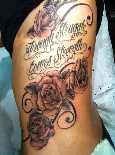 Tattoo Girly Tattoos Rose Tattoos Tattoos For Women
