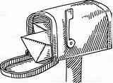 Drawing Mailbox Mail Getdrawings Drawings sketch template