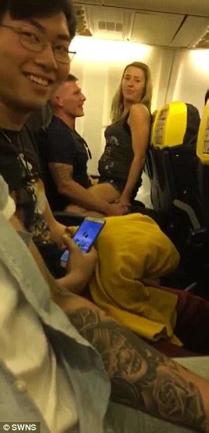 couple have sex on manchester to ibiza ryanair flight