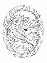 Unicorn Hard Pages Coloring Getcolorings Color Printable Print sketch template