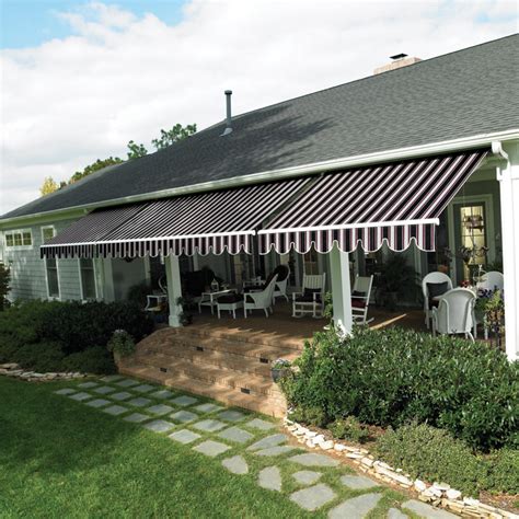 residential window awnings home decor