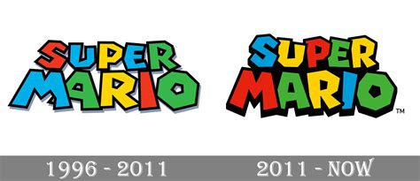 super mario logo  symbol meaning history png