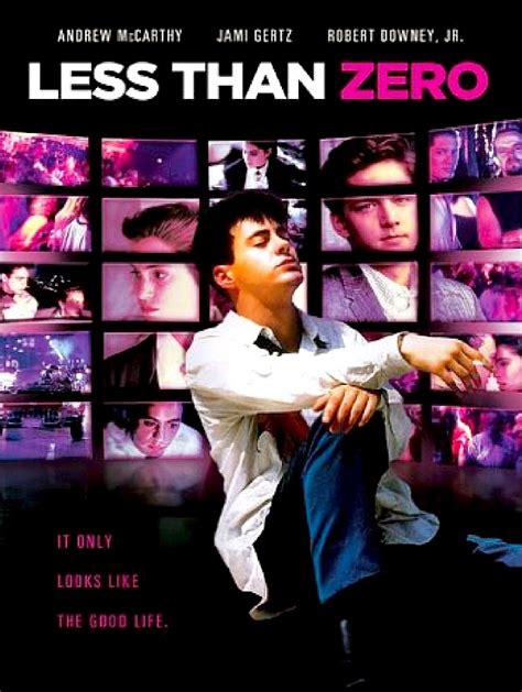 Film Score Of The Month Less Than Zero 1987 By Thomas