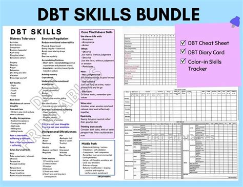 dbt skills bundle dbt skills dbt diary card dbt