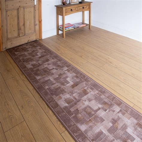 runrug uk long carpet runner rug  slip custom length kitchen hallway