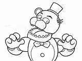 Coloring Pages Fnaf Chica Getdrawings sketch template