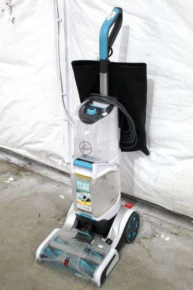hoover smartwash  fh floor finishing machine warehouse bunting  auctions