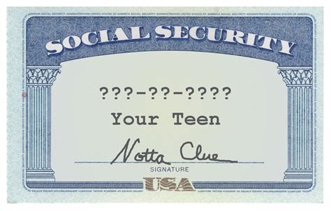 family finance favs teach kids  memorize  social security numbers