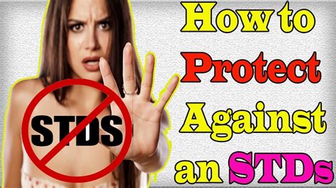 how to protect against an std prevention and control of stds youtube