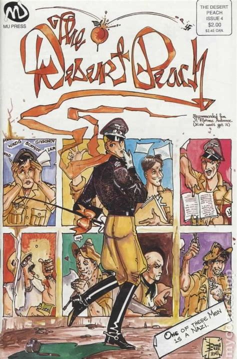 Desert Peach 1988 Comic Books