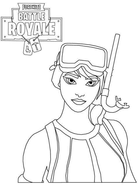 fortnite coloring pages coloring books sports coloring pages