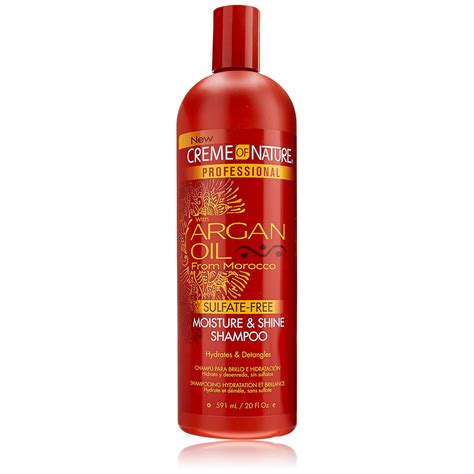 creme  nature acai berry keratin strengthening shampoo oz