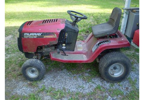 manual older murray riding lawn mower parts slideshare