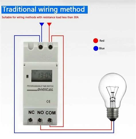 hot water timer      relay din pump solar digital switch ebay