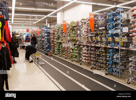 decathlon sport  sportswear hypermarket company store  rome italy europe stock photo alamy