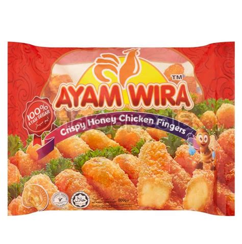 Ayam Wira Honey Chicken Fingers 800gm