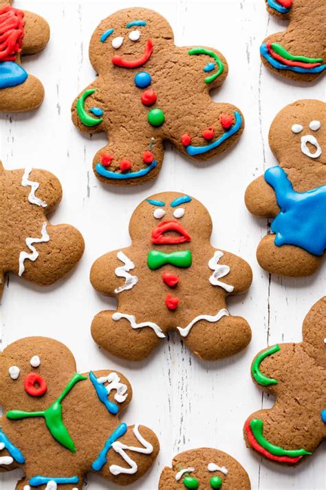 fashioned gingerbread cookies
