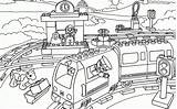 Lego Coloring Pages Train City Printable Kids Airplane Duplo Colouring Station Getdrawings Hawk Caboose Trains Drawing Tony Print Unique Cool sketch template