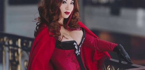 Where To Buy Scarlet Witch Cosplay Costume Cosplay