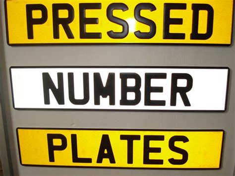 pressed metal number plates tipton walsall