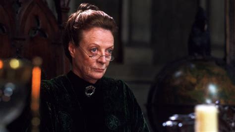 Glasses Of View Of Minerva Mcgonagall Maggie Smith In