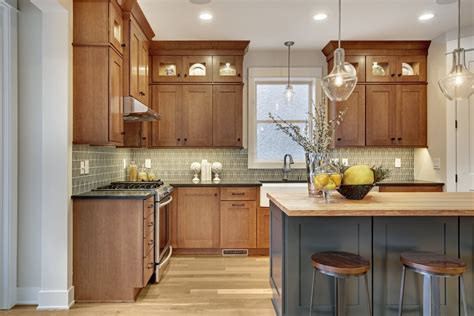 create  craftsman style kitchen dura supreme cabinetry