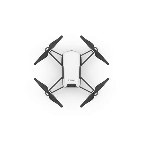 dji drone ryze tello blanc drone connecte rue du commerce