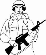Soldier Coloring Pixel Wecoloringpage sketch template
