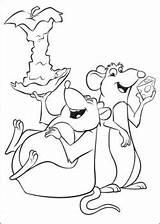 Remy Ratatouille sketch template