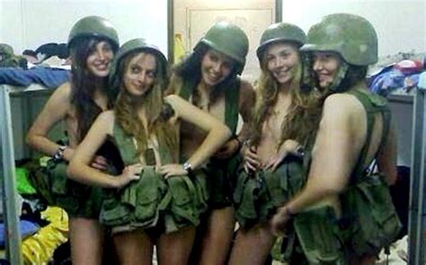 israeli women soldiers reprimanded for posing in underwear telegraph