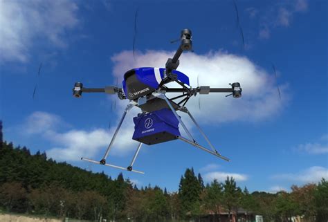 skydrive launch test flights    cargo drone  boost productivity  hard  reach