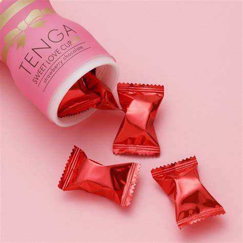 tenga sweet love cups celebrate valentine s day with tenga onacup chocolates tokyo kinky sex
