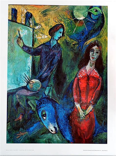 artist  model chagall marc chagall chagall paintings chagall