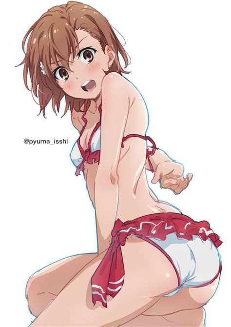 misaka mikoto to aru kagaku no railgun and etc drawn by