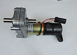 rv slideout parts power gear   motor  lippert