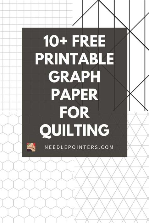printable graph paper  quilting needlepointerscom