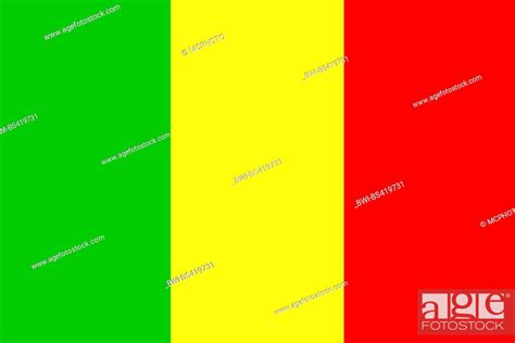 flag  mali milan stock photo picture  rights managed image pic bwi bs agefotostock