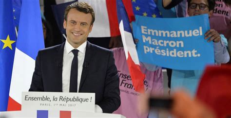 French Presidential Hopeful Macron Bans Russian Media From Events After