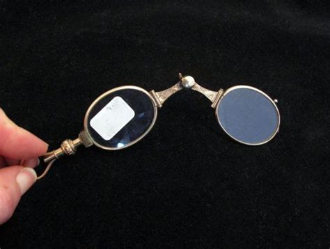 antique gold filled lorgnette glasses reserved etsy glasses