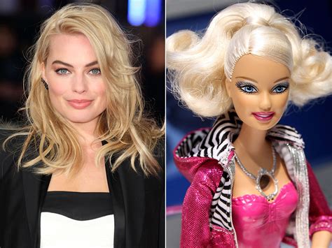 margot robbie in talks to play barbie in live action film