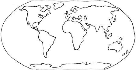 printable coloring pages    continents